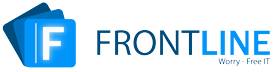 frontline it support los angeles logo